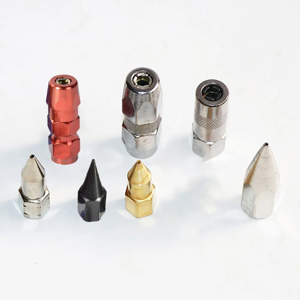 Large Flat Tip Grease Flat Nozzle Mouth Heavy Grease Explosion-proof Grease Nozzle Heavy Lengthened Steel Tip
Large Flat Tip Grease Flat Nozzle Mouth Heavy Grease Explosion-proof Grease Nozzle Heavy Lengthened Steel Tip