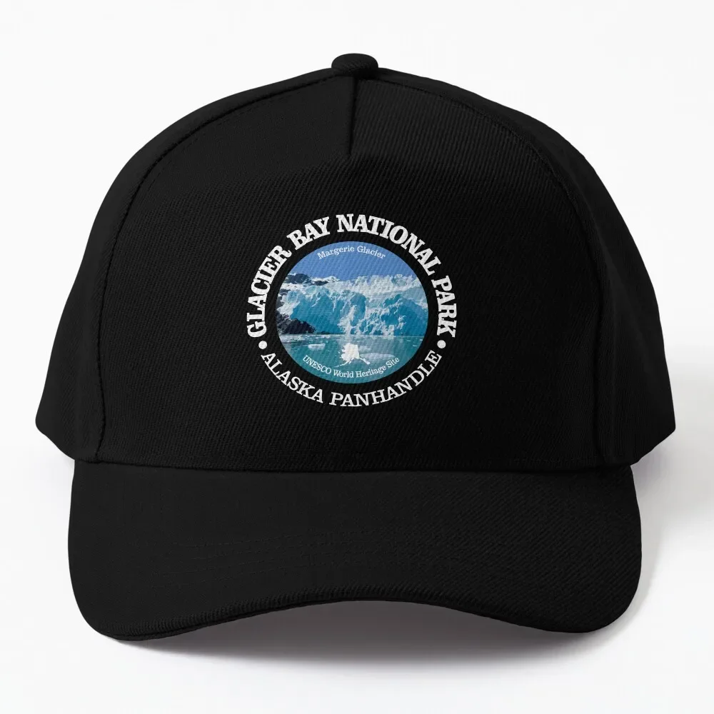 

Glacier Bay National Park (NP) Baseball Cap Brand Man cap Gentleman Hat Trucker Hats For Men Women's