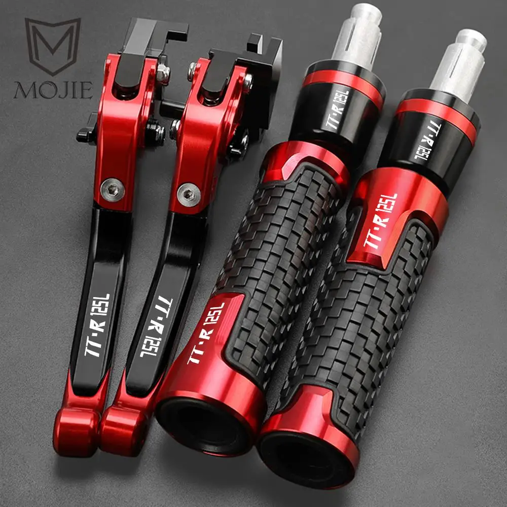 Motorcycle Adjustable Brake Clutch Levers Handle Grip Ends For YAMAHA TTR125L TTR 125 L 2000-2017 2016 2015 2014 2013 2012 2011
Motorcycle Adjustable Brake Clutch Levers Handle Grip Ends For YAMAHA TTR125L TTR 125 L 2000-2017 2016 2015 2014 2013 2012 2011