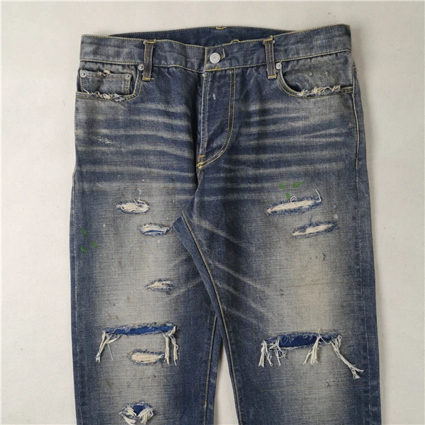 2023ss High Street Slim Wash Hole Jeans for Men Y2k Streetwear Vintage Techwear Traf Men Trousers Sweatpants Clothes Clothing
2023ss High Street Slim Wash Hole Jeans for Men Y2k Streetwear Vintage Techwear Traf Men Trousers Sweatpants Clothes Clothing