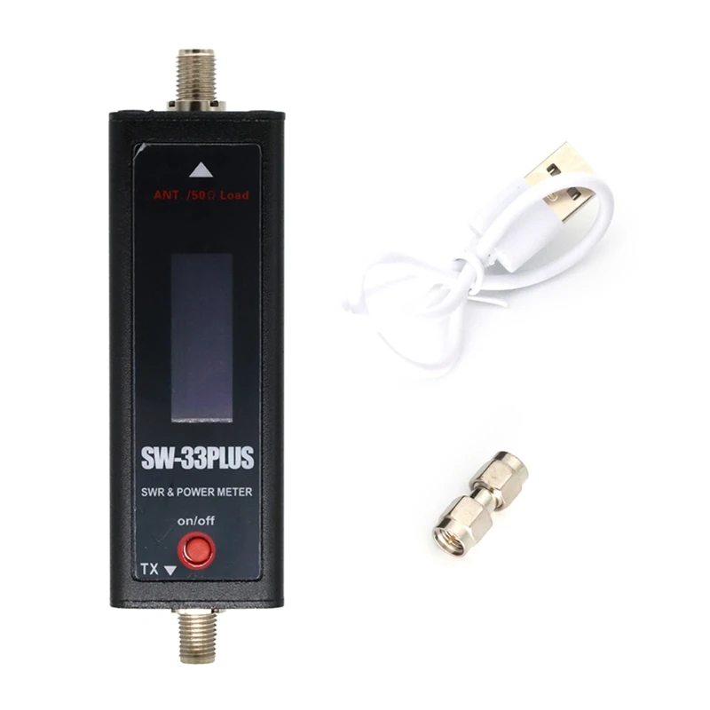 Y1UB Mini Power&SWR Meter VHF/UHF Double Bands 125-525MHz for Analogs Walkie Talkie 
Y1UB Mini Power&SWR Meter VHF/UHF Double Bands 125-525MHz for Analogs Walkie Talkie