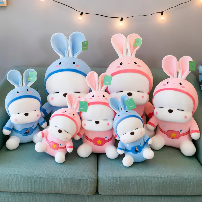 2022 Cute/Soft/Cartoon/Rabbit Plush Toy/Little Rabbit Figure in Clothes/Children's Birthday Gift/Christmas Gift
2022 Cute/Soft/Cartoon/Rabbit Plush Toy/Little Rabbit Figure in Clothes/Children's Birthday Gift/Christmas Gift