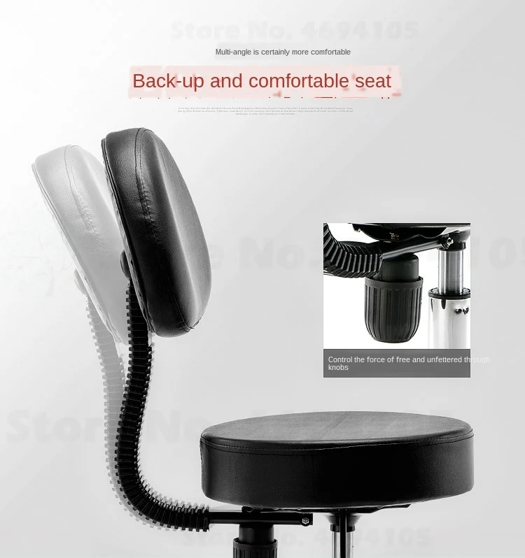 Rolling Massage Chair Saddle Stool Leather Upholstery Portable Pedicure Salan Spa Tattoo Facial Beauty Massage Swivel Chair
Rolling Massage Chair Saddle Stool Leather Upholstery Portable Pedicure Salan Spa Tattoo Facial Beauty Massage Swivel Chair