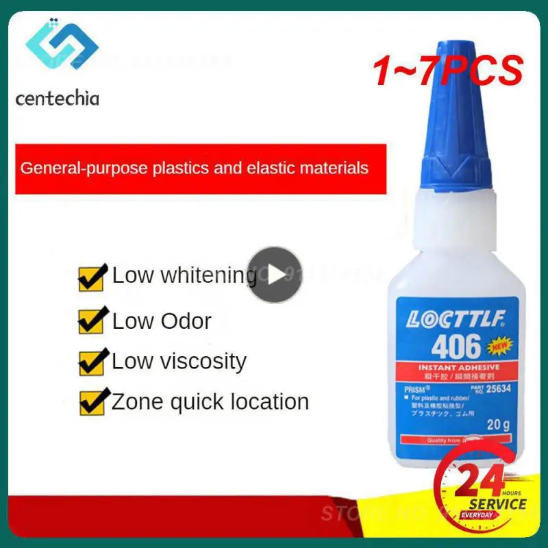1~7PCS Super Glue 460 495 496 Repairing Glue Instant Adhesive Loctite Self-Adhesive 20ml
1~7PCS Super Glue 460 495 496 Repairing Glue Instant Adhesive Loctite Self-Adhesive 20ml
