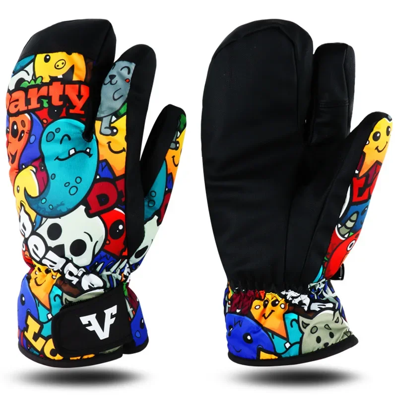 Snow Gloves Waterproof Riding Ski Snowmobile Youth Winter Warm Snowboard Ski Gloves Men Ladies
Snow Gloves Waterproof Riding Ski Snowmobile Youth Winter Warm Snowboard Ski Gloves Men Ladies