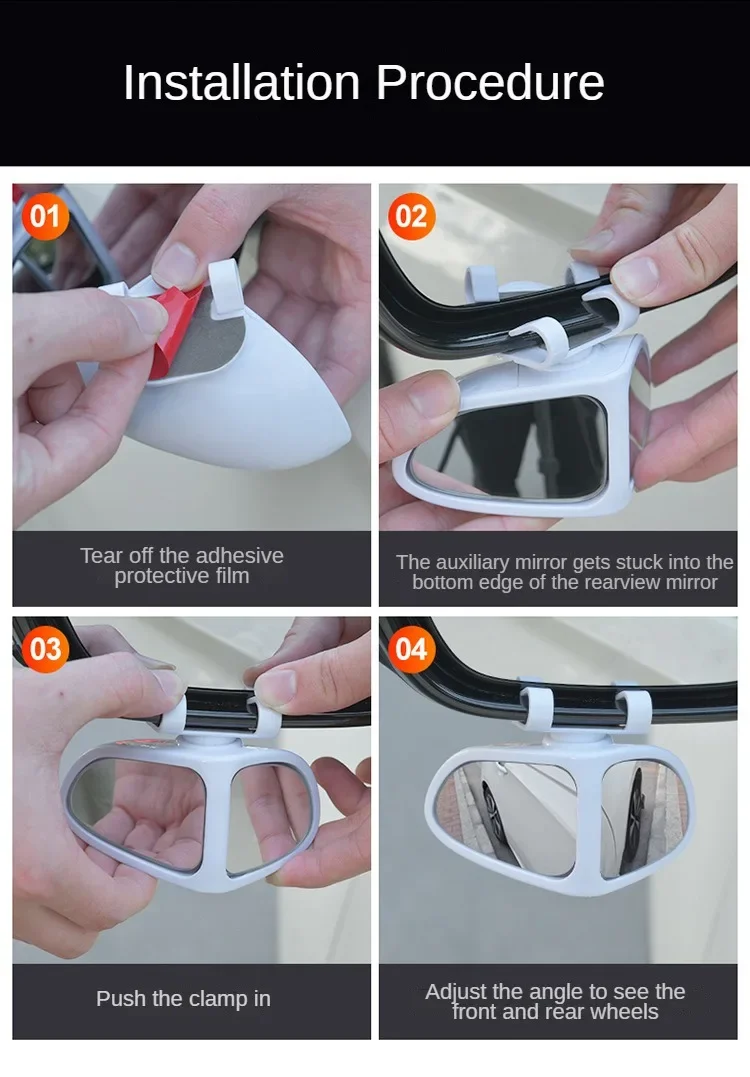 espejo retrobisor de punto ciego para carro, espejo de seguridad auxiliar universal de doble cara gran angular para una visibilidad mejorada 21 espejo retrobisor de punto ciego para carro espejo retrobisor de punto ciego para carro, espejo de seguridad auxiliar universal de doble cara gran angular para una visibilidad mejorada » espejo retrobisor de punto ciego para carro