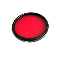 52mm With Metal Frame Mounted Camera Filter Red Light 610nm Infrared IR Pass Filter Glass HB610 For Photography
52mm With Metal Frame Mounted Camera Filter Red Light 610nm Infrared IR Pass Filter Glass HB610 For Photography