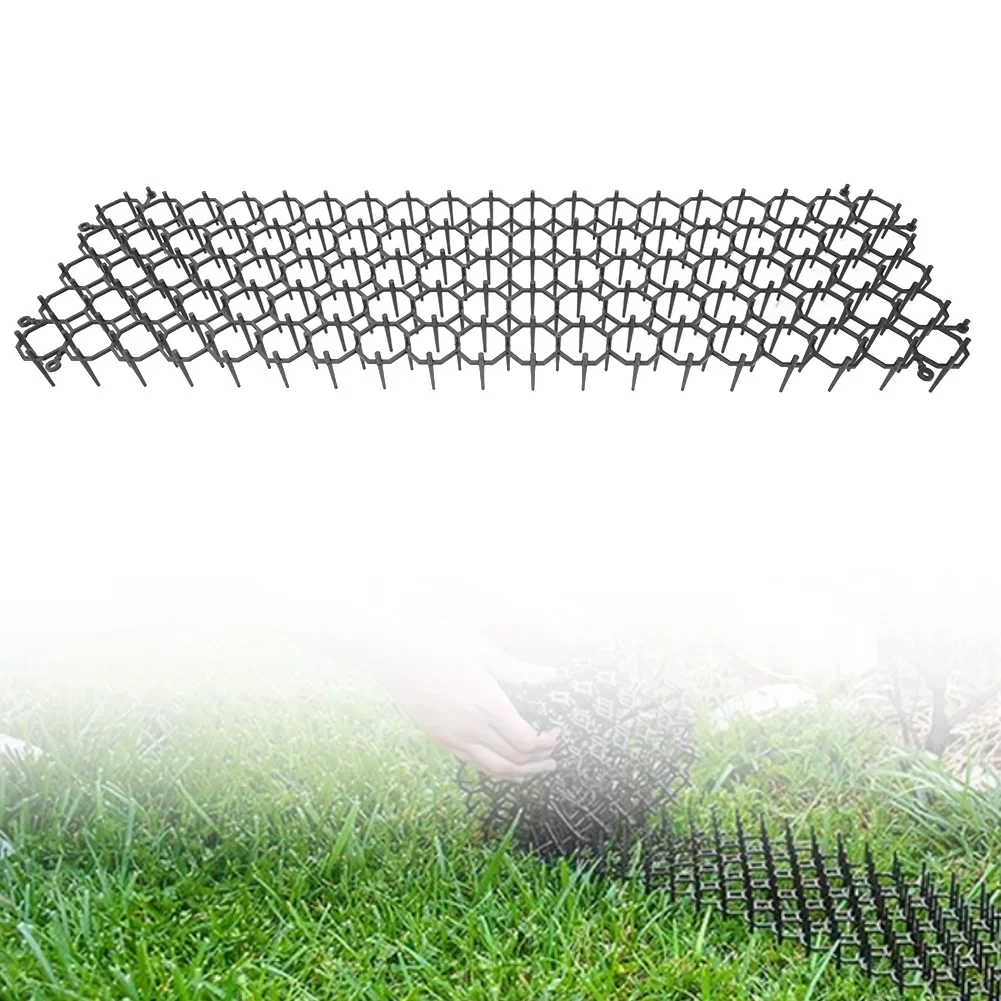 Garden Cat And Dog Scat Repellent Mat Prickle Strips Anti Cat Net Spike Deterrent Keep Cat Dog Away Digging Climbing Pets Supply
Garden Cat And Dog Scat Repellent Mat Prickle Strips Anti Cat Net Spike Deterrent Keep Cat Dog Away Digging Climbing Pets Supply