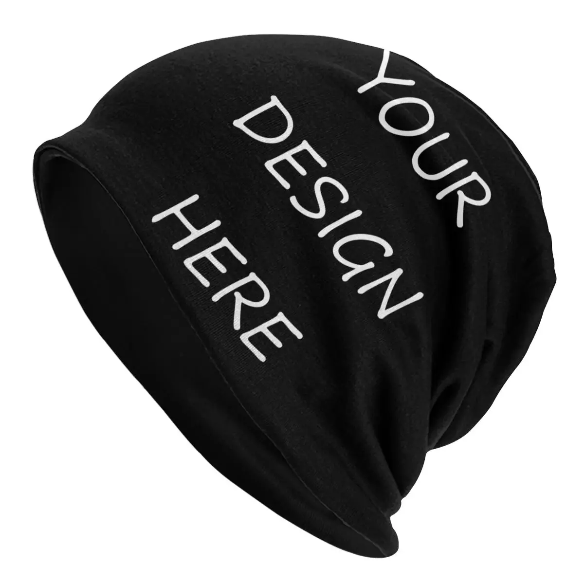 

Зимняя теплая вязаная шапка для мужчин и женщин, шапочки для взрослых с вашим фото логотипом и текстовым принтом, шапочки, шапки, ваш дизайн здесь, «сделай сам», шапки