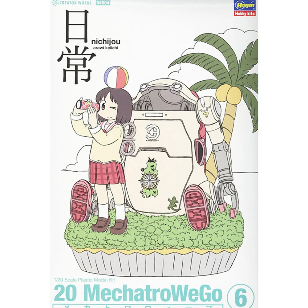 Hasegawa 1/20 Mechatro Wego 6 Daily Warm& East Cloud Nama Assembly Action Figure Brinquedos Model
Hasegawa 1/20 Mechatro Wego 6 Daily Warm& East Cloud Nama Assembly Action Figure Brinquedos Model