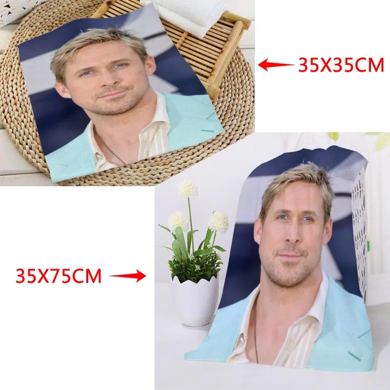 Ryan Gosling Towel Microfiber Bath Towel Baech Towels Sport Drying Travel Towels 35X35cm35x75cm
Ryan Gosling Towel Microfiber Bath Towel Baech Towels Sport Drying Travel Towels 35X35cm35x75cm