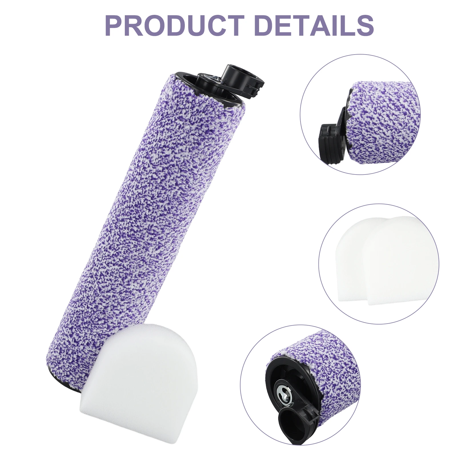 Roller Brush Foam Filter for Shark WD101 WD201 HydroVac XL 3 In 1 Vacuum Cleaner Reliable Performance Long Service Life
Roller Brush Foam Filter for Shark WD101 WD201 HydroVac XL 3 In 1 Vacuum Cleaner Reliable Performance Long Service Life