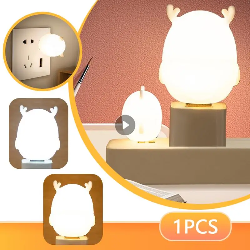 LED Cartoon Night Light Mini Wireless Night Light Table Lamp USB Recharge Lamp Decoration For Kids Gift Bedroom Bedside Kitchen 
LED Cartoon Night Light Mini Wireless Night Light Table Lamp USB Recharge Lamp Decoration For Kids Gift Bedroom Bedside Kitchen