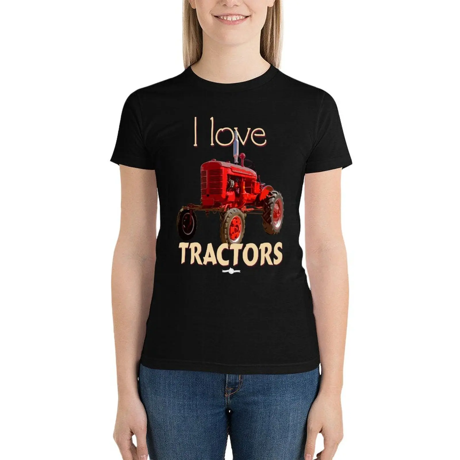 TractorFAGraphicTee_02 T-Shirt summer top Female clothing t-shirt dress for Women plus size
TractorFAGraphicTee_02 T-Shirt summer top Female clothing t-shirt dress for Women plus size