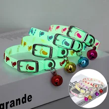 Pet Glowing Collars with Bells Glow at Night Dogs Cats Necklace Night Luminous Neck Ring Accessories Drop Shipping
Pet Glowing Collars with Bells Glow at Night Dogs Cats Necklace Night Luminous Neck Ring Accessories Drop Shipping
