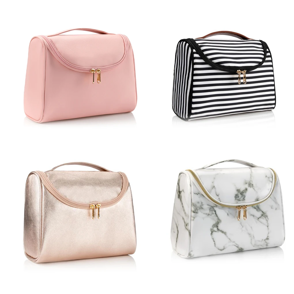 Convenient Travel Makeup Bag - On--Go Beauty Lovers Choose Multiple Colors And Styles On Will
Convenient Travel Makeup Bag - On--Go Beauty Lovers Choose Multiple Colors And Styles On Will