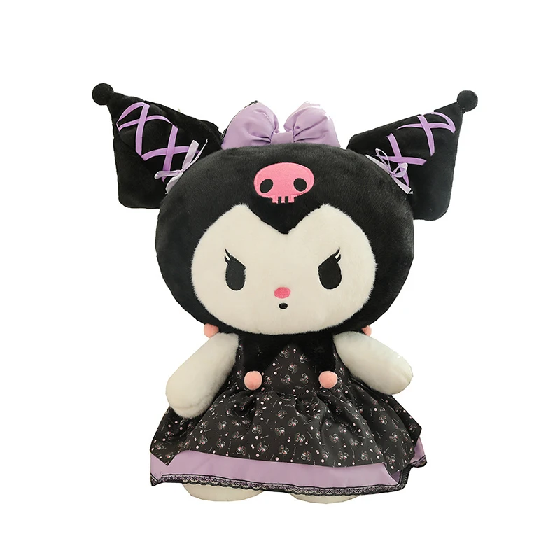 Плюшевая кукла-животное Kuromi My Melody, Клубничная серия, 32 ~ 40 см, мультяшная милая фотография, Рождественский подарок
Плюшевая кукла-животное Kuromi My Melody, Клубничная серия, 32 ~ 40 см, мультяшная милая фотография, Рождественский подарок