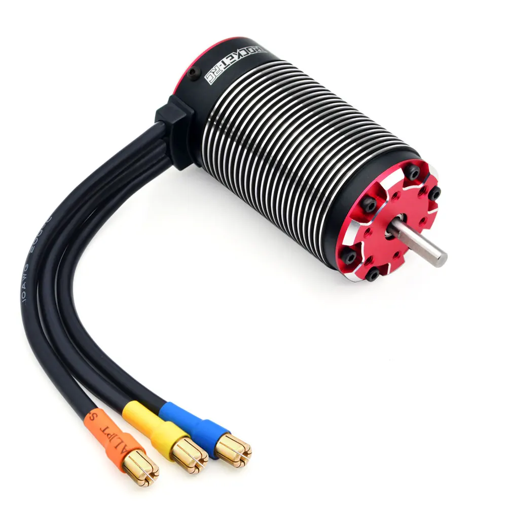 Surpass Hobby Rocket Waterproof Supersonic 4282 Brushless Motor for 1/8 1/7 Rc Car Truck Off Road Traxxas Zd Racing Hsp Parts
Surpass Hobby Rocket Waterproof Supersonic 4282 Brushless Motor for 1/8 1/7 Rc Car Truck Off Road Traxxas Zd Racing Hsp Parts