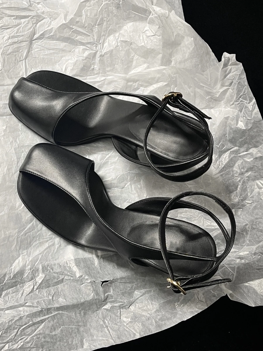 ALA Rising|WomenAsymmetrical Split Heels Sandals 8.5CM New Fashion Luxury Design Women Shoes Genuine Leather Black Heels
ALA Rising|WomenAsymmetrical Split Heels Sandals 8.5CM New Fashion Luxury Design Women Shoes Genuine Leather Black Heels