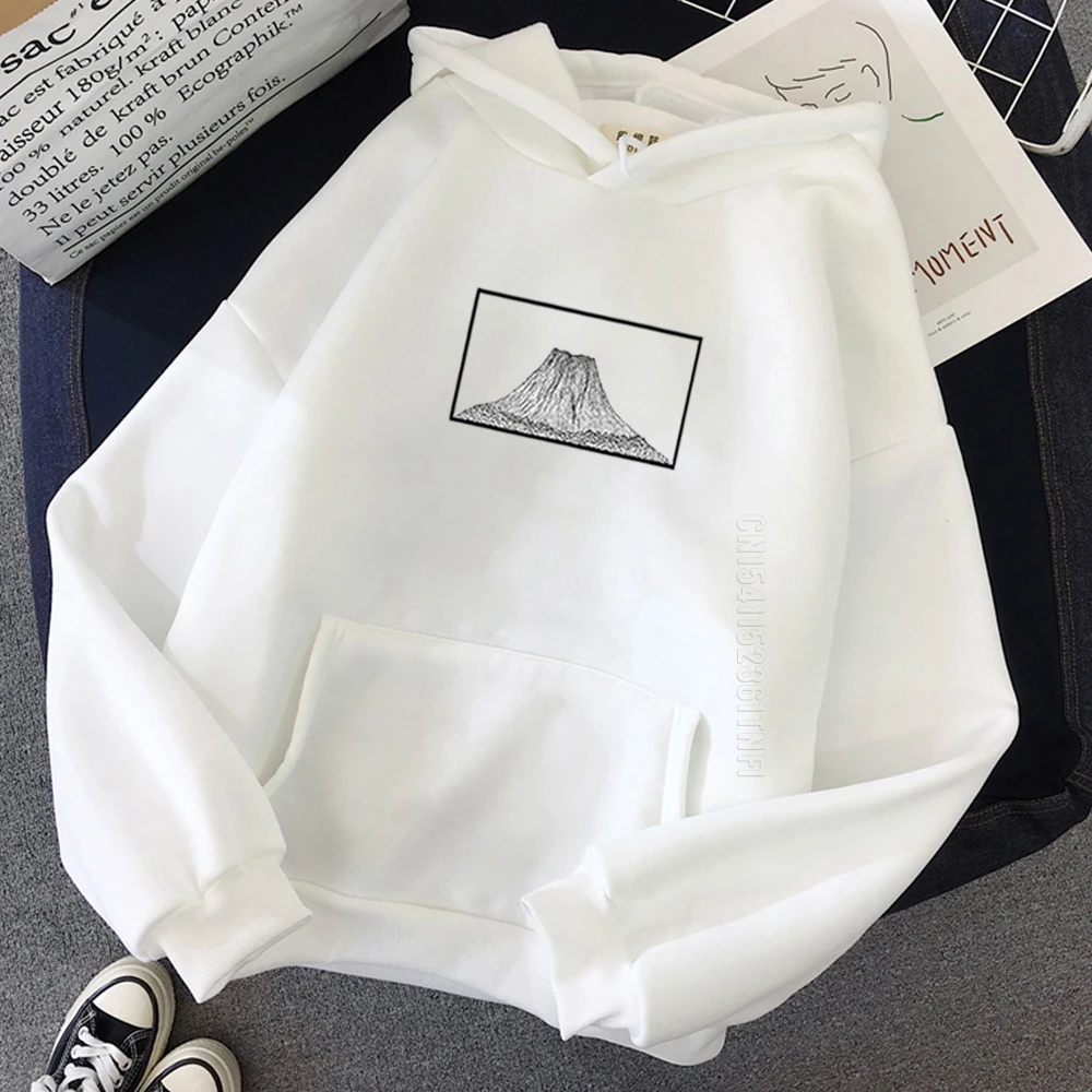 Mountain Painting Print Punk Streetwear Warm Sweatshirt Harajuku Hoodie Female Men's Long-Sleeved Pocket Japan Style
Mountain Painting Print Punk Streetwear Warm Sweatshirt Harajuku Hoodie Female Men's Long-Sleeved Pocket Japan Style
