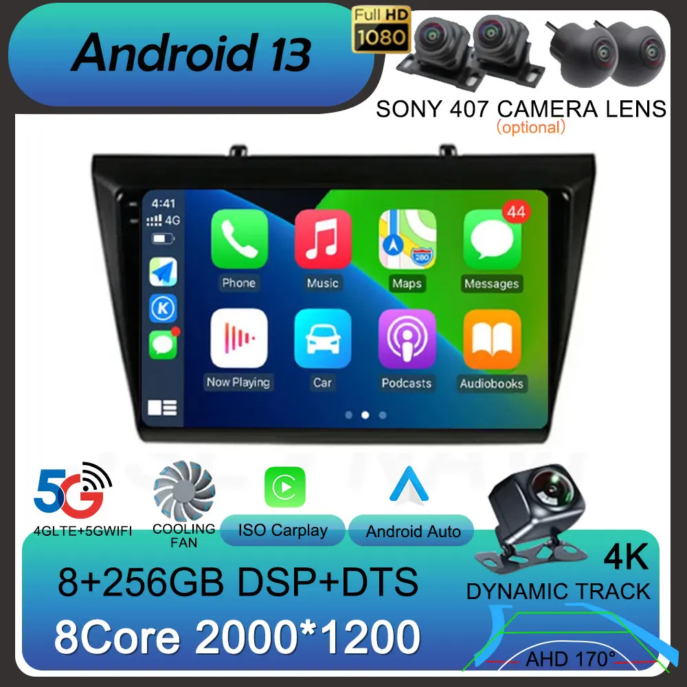 Android 13 System Auto Car Radio 8 Core 8G+256G For Lifan Wonder l Myway Multimedia Video Wireless Carplay Navigation GPS QLED
Android 13 System Auto Car Radio 8 Core 8G+256G For Lifan Wonder l Myway Multimedia Video Wireless Carplay Navigation GPS QLED