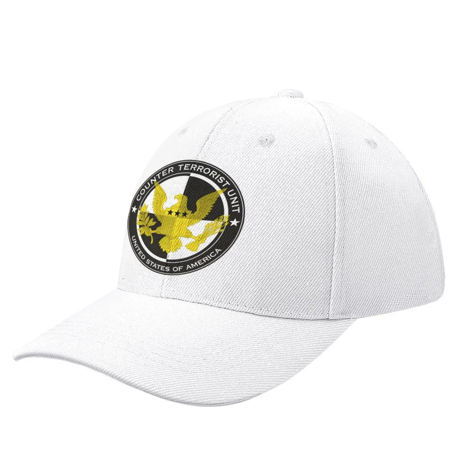 

24 Counter Terrorist Unit (CTU) Logo Baseball Cap Horse Hat fashion Luxury Woman Cap Men'S