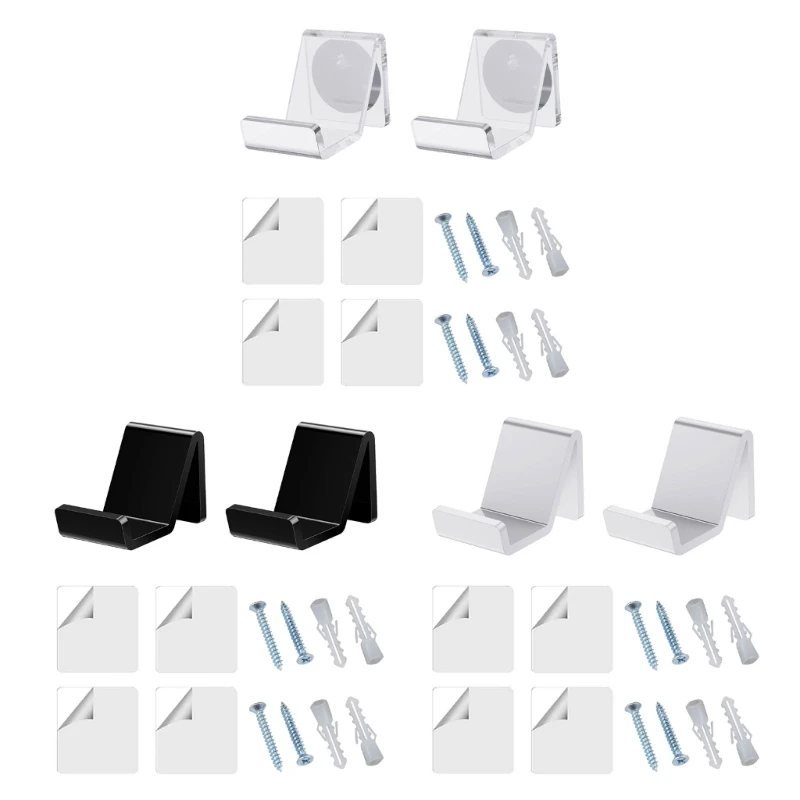 2pcs Sturdy Game Controllers Storage Shelf Convenient Wall Hangings Hook for Game Controllers Headsets Organizers Shelf
2pcs Sturdy Game Controllers Storage Shelf Convenient Wall Hangings Hook for Game Controllers Headsets Organizers Shelf