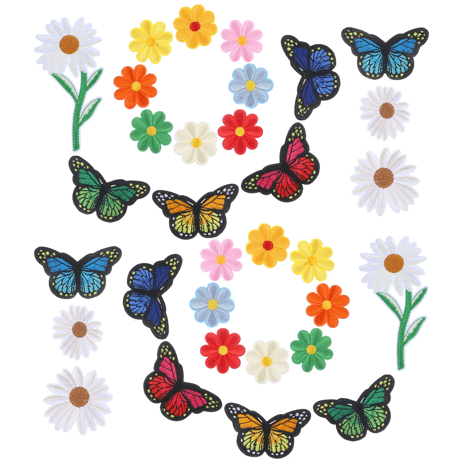 39 Pcs Vintage Embroidered Cloth Patch Flower Jackets Patches Polyester Fabric Flowers for Dresses
39 Pcs Vintage Embroidered Cloth Patch Flower Jackets Patches Polyester Fabric Flowers for Dresses