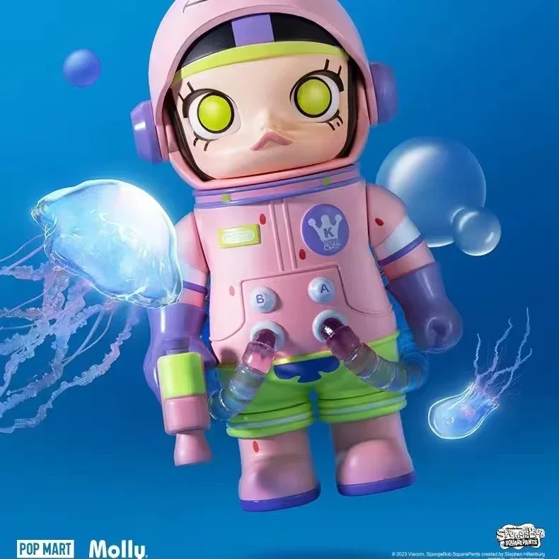 

Popmart Mega Space 100% Molly Collection 2 Blind Bag Kawaii Action Anime Mystery Figures Kid Gifts Toys and Hobbies Surprise Box