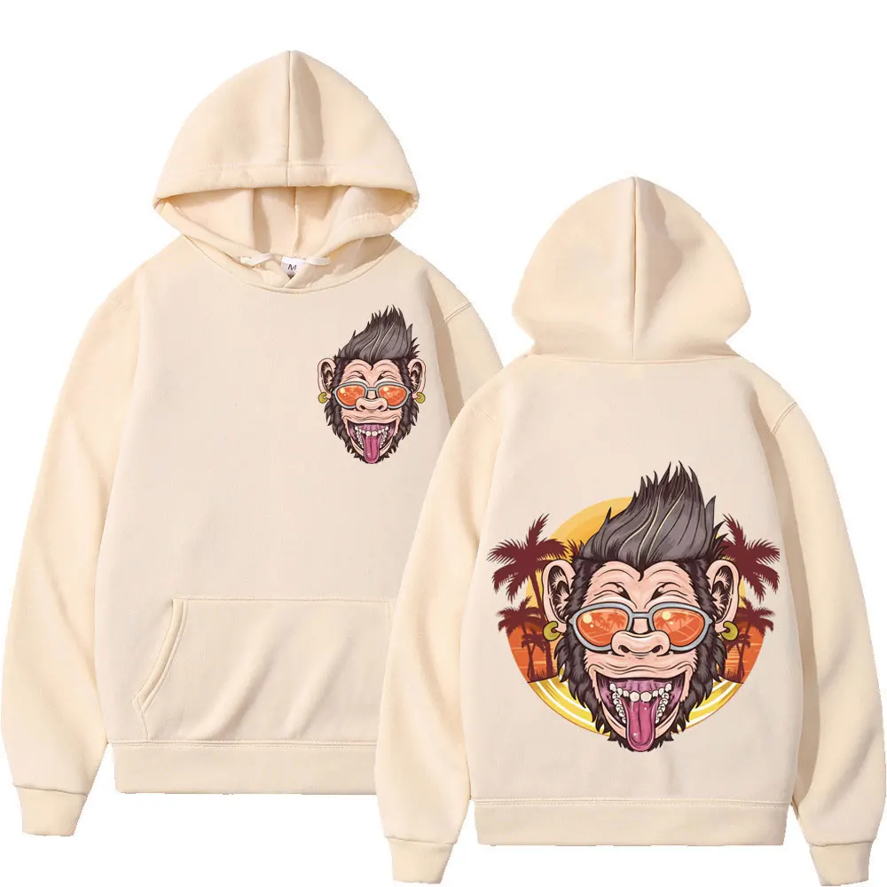 Autumn Winter Men Hoodie Edition Monkey Double Sided Print Pullover Hoody Unisex Streetsweat Women Sweatshirt y2k Clothing
Autumn Winter Men Hoodie Edition Monkey Double Sided Print Pullover Hoody Unisex Streetsweat Women Sweatshirt y2k Clothing