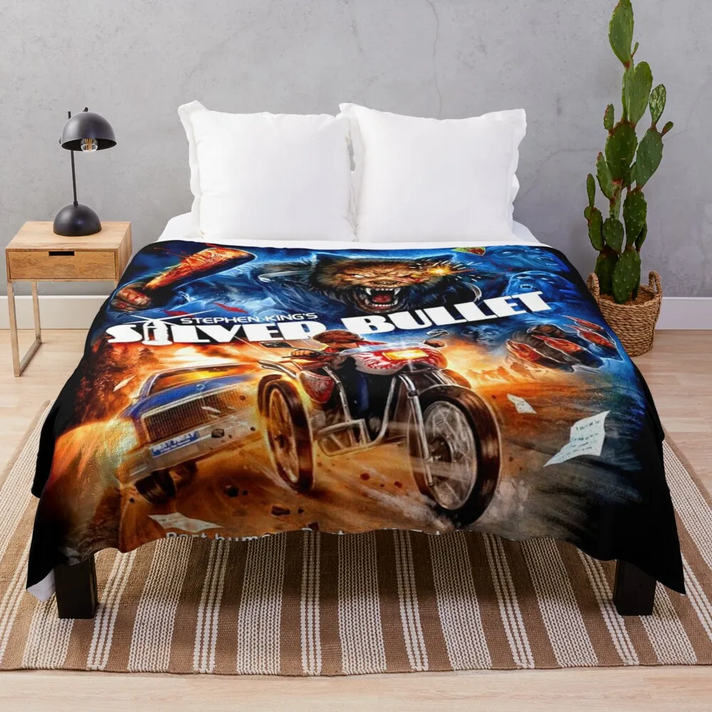 Silver Bullet Throw Blanket Personalized Gift For Decorative Sofa christmas decoration Cute Camping Blankets
Silver Bullet Throw Blanket Personalized Gift For Decorative Sofa christmas decoration Cute Camping Blankets