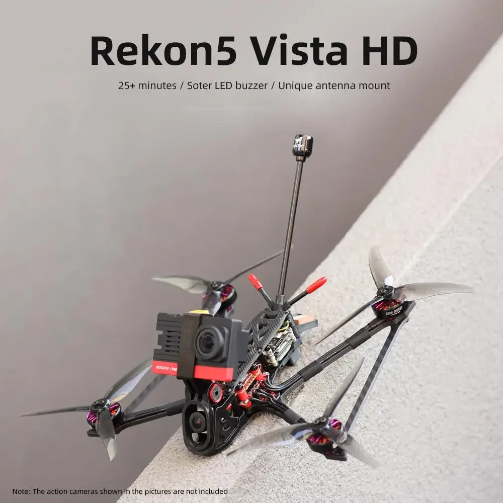 Мини-Дрон HGLRC Rekon5 HD 5 дюймов FPV F722 Mini BLHELIS 28A CADDX Polar Vista Kit 2004 kv 6S с ограниченным зазором
Мини-Дрон HGLRC Rekon5 HD 5 дюймов FPV F722 Mini BLHELIS 28A CADDX Polar Vista Kit 2004 kv 6S с ограниченным зазором