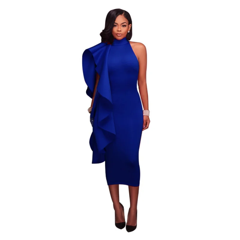 Women Elegant Fashion Corset Evening Dress Casual Sexy One Shoulder High Waist Bodycon Party Cocktail Ruffle Long Dress
Women Elegant Fashion Corset Evening Dress Casual Sexy One Shoulder High Waist Bodycon Party Cocktail Ruffle Long Dress