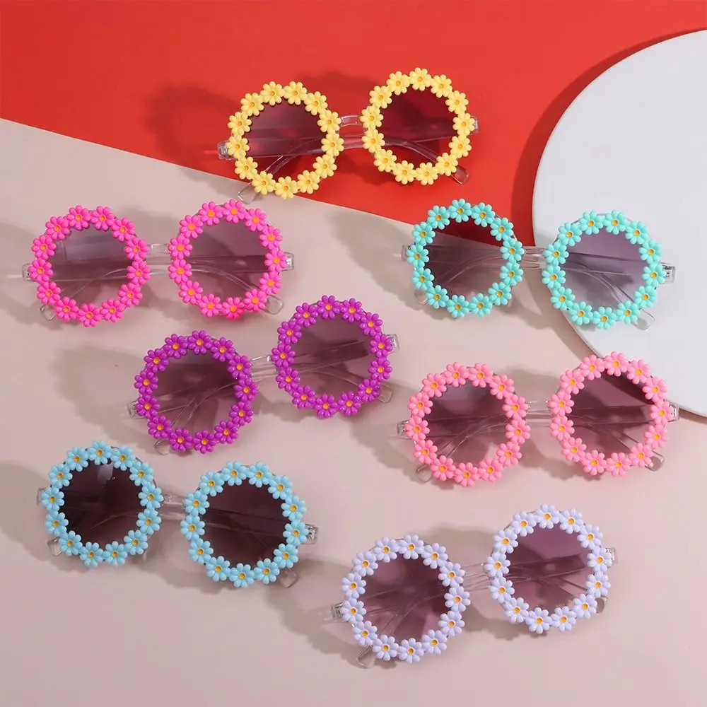 Novel Adults Party Disco Round Frame Flower Sun Glasses Daisy Sunglasses for Women Shades
Novel Adults Party Disco Round Frame Flower Sun Glasses Daisy Sunglasses for Women Shades