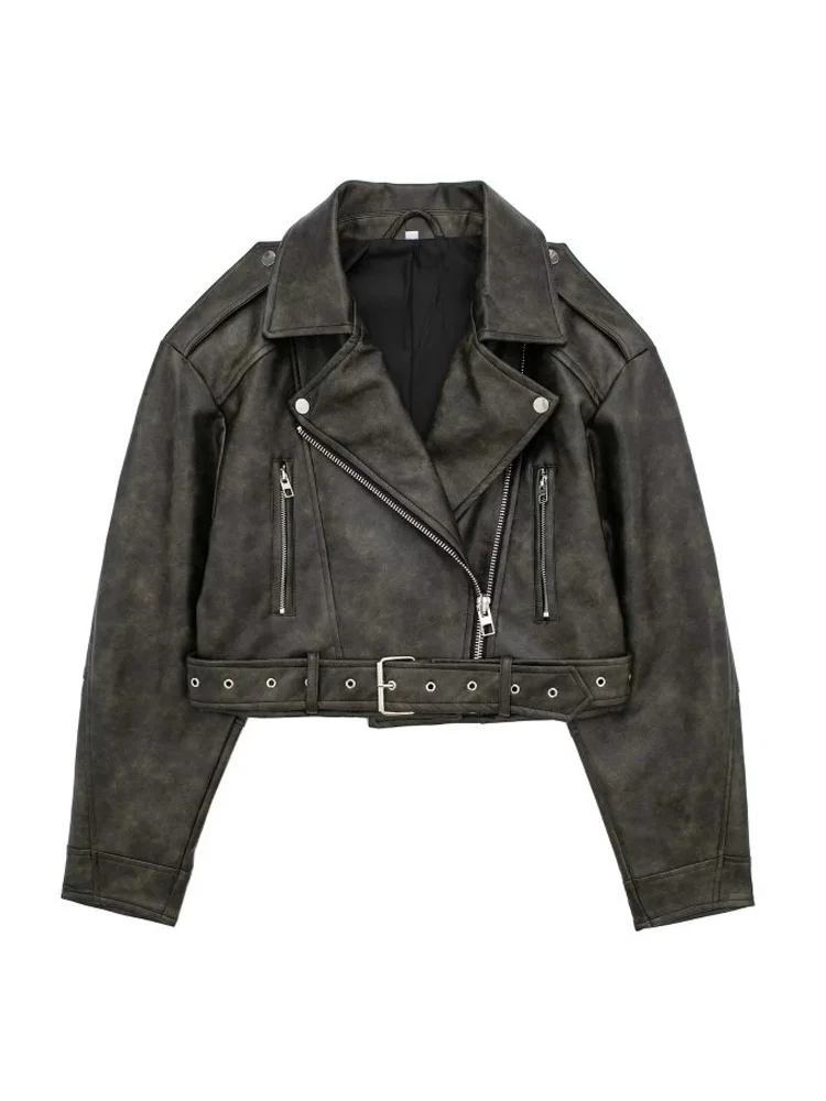 Kumsvag 2023 Women Autumn PU Jackets Coats Casual Solid Zipper Belt Female Elegant Street Jacket Trousers Clothing
Kumsvag 2023 Women Autumn PU Jackets Coats Casual Solid Zipper Belt Female Elegant Street Jacket Trousers Clothing