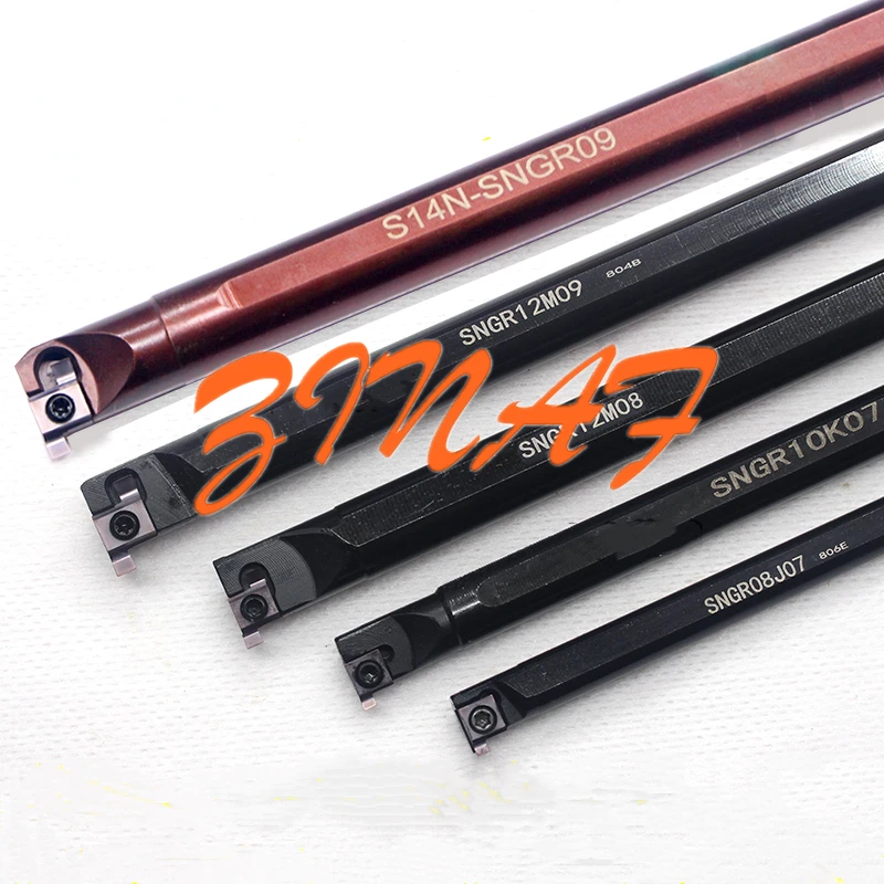 SNGR0806J06 SNGR10K07 SNGR20R09 CNC Internal Grooving Lathe Tool Holder SNGR Micro hole Indexable Lathe for 6GR 7GR 8GR 9GR
SNGR0806J06 SNGR10K07 SNGR20R09 CNC Internal Grooving Lathe Tool Holder SNGR Micro hole Indexable Lathe for 6GR 7GR 8GR 9GR