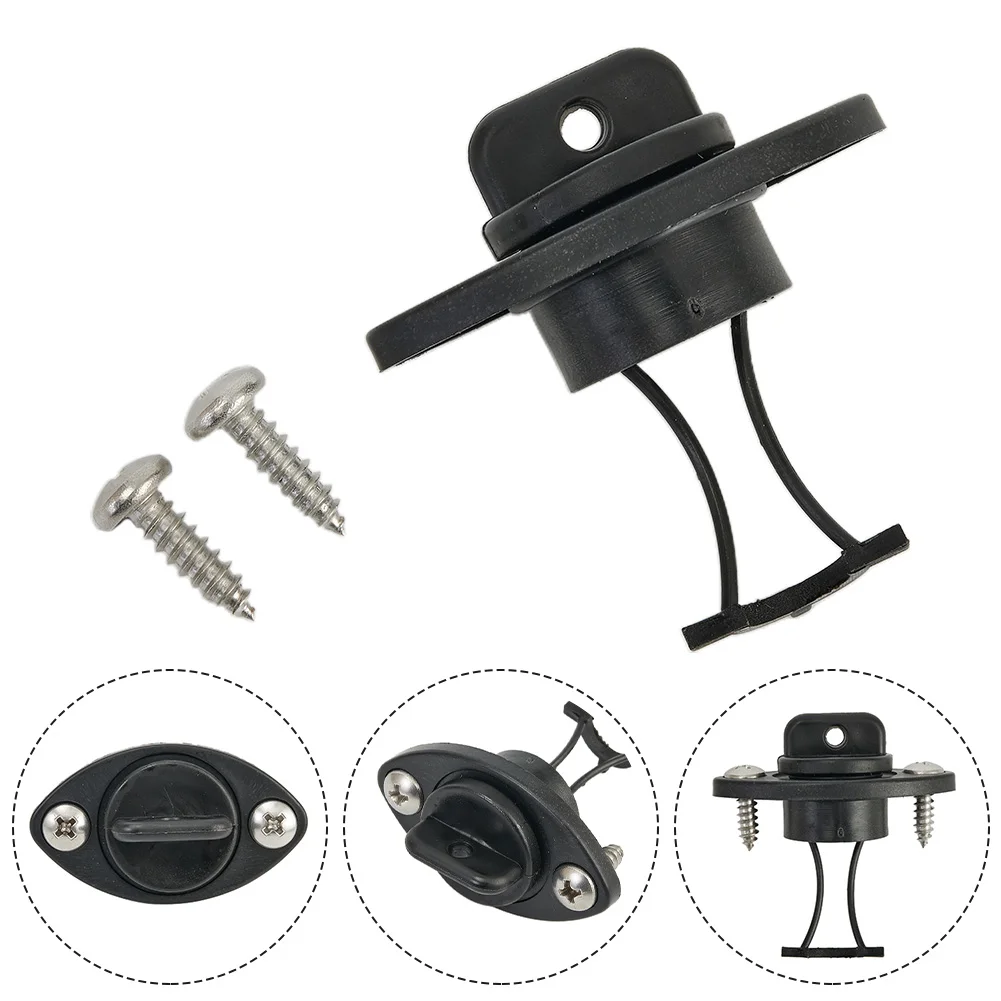 Universal Black Plastic Waterproof Boat Drain Screw Bung & Socket 18mm Transom Captive Plug Chandlery 5.5cm*5.5cm
Universal Black Plastic Waterproof Boat Drain Screw Bung & Socket 18mm Transom Captive Plug Chandlery 5.5cm*5.5cm