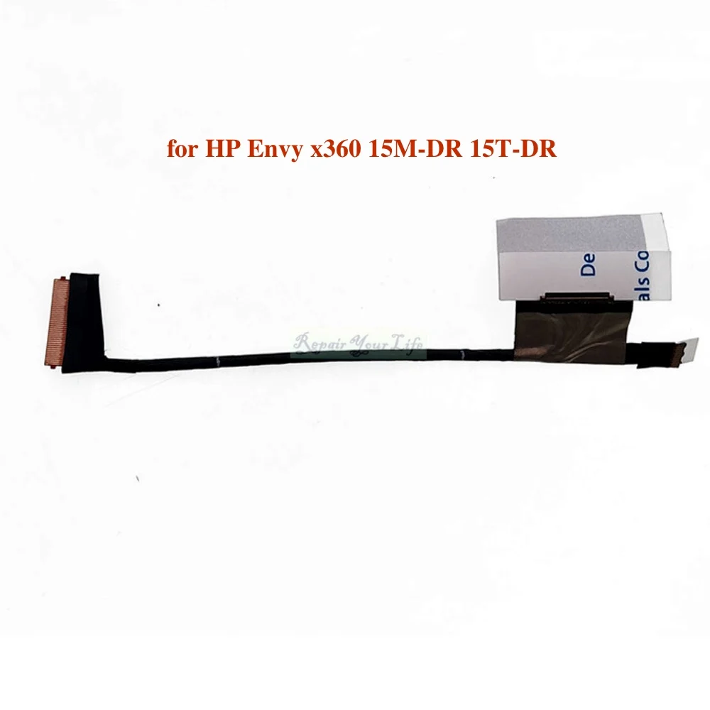 LCD LVDS Cable for HP Envy x360 15M-DR 15T-DR EDP FHD LED Screen Cables 450.0GB06.0001 450.0GB06.0011 30pins Video Connector New
LCD LVDS Cable for HP Envy x360 15M-DR 15T-DR EDP FHD LED Screen Cables 450.0GB06.0001 450.0GB06.0011 30pins Video Connector New