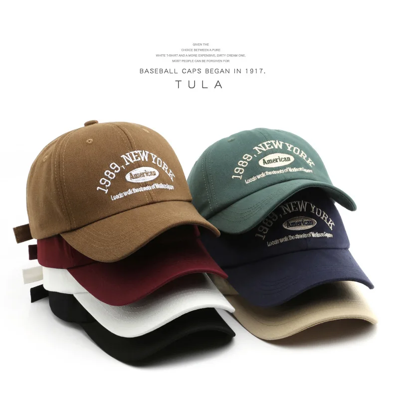 2023 New Men and Woman's Cotton Baseball Caps Adjustable Letter Embroidered Sun Hats Unisex Solid Color Casual Visor Hats Gorra
2023 New Men and Woman's Cotton Baseball Caps Adjustable Letter Embroidered Sun Hats Unisex Solid Color Casual Visor Hats Gorra
