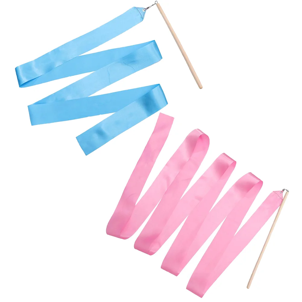 Rainbow Dancer Ribbons Rhythmic Gymnastics for Adults and Children Performance Props
Rainbow Dancer Ribbons Rhythmic Gymnastics for Adults and Children Performance Props