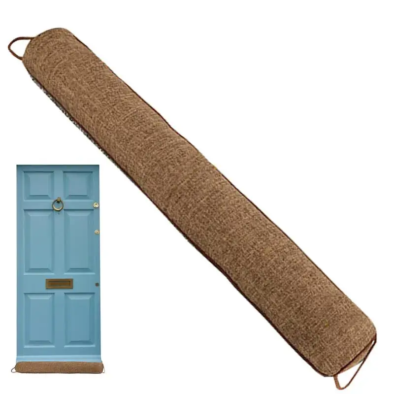 

Door Draft Blocker Windproof Seal Strip Draught Excluder Stopper Heavy Duty Door Seal Air Seal Insulation Door Bottom Guard