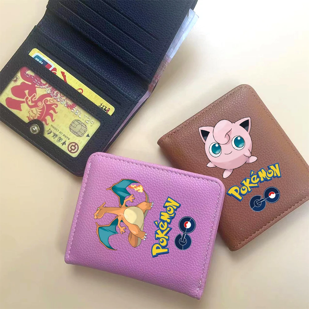 Тонкий кошелек из искусственной кожи с изображением покемона из аниме, модель Gengar, винтажный коричневый кошелек для мужчин и женщин, повседневный короткий кошелек для мелочи, подарки
Тонкий кошелек из искусственной кожи с изображением покемона из аниме, модель Gengar, винтажный коричневый кошелек для мужчин и женщин, повседневный короткий кошелек для мелочи, подарки