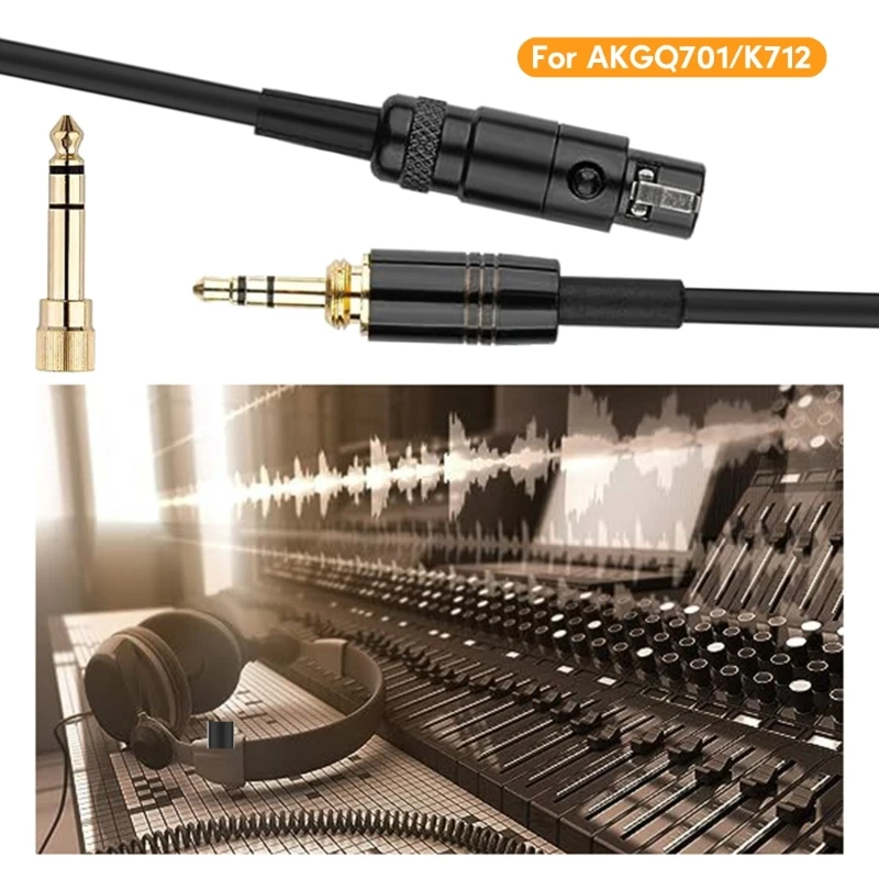 160 см Гибкий пружинный шнур для наушников AKG Q701/K712/K702/K240/K240 MK II/K141/K171
160 см Гибкий пружинный шнур для наушников AKG Q701/K712/K702/K240/K240 MK II/K141/K171