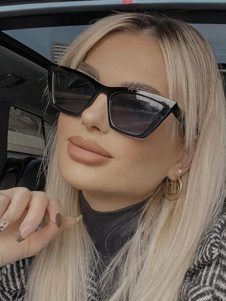 INS Vintage Cat Eye Sunglasses Women Square Small Frame Sun Glasses Female Brand Designer Retro Shades Fashion Oculos De Sol
INS Vintage Cat Eye Sunglasses Women Square Small Frame Sun Glasses Female Brand Designer Retro Shades Fashion Oculos De Sol