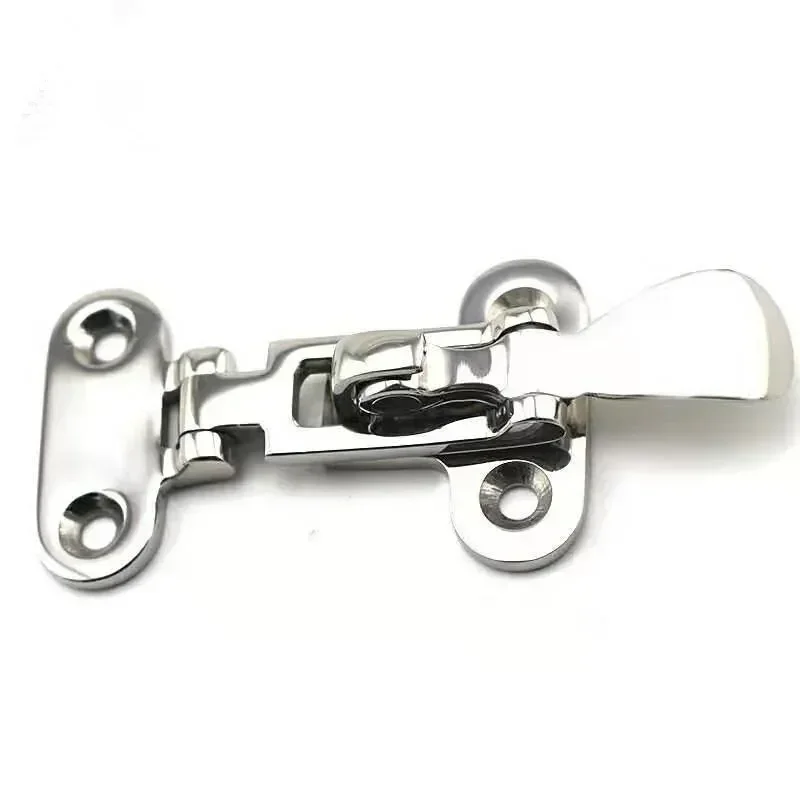 

Marine Grade stainless steel 316 Boat Deck Lock Hatch Anti-Rattle Latch Fastener Clamp marine hardware boat shackle accessories