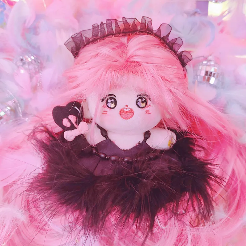 15cm Pink Wig Plush Stuffed Fat Bbody Dolls Toy Dress Change Clothes Outfit Kpop Idol Plushie Pillow Cosplay Fans Birthday Gift
15cm Pink Wig Plush Stuffed Fat Bbody Dolls Toy Dress Change Clothes Outfit Kpop Idol Plushie Pillow Cosplay Fans Birthday Gift
