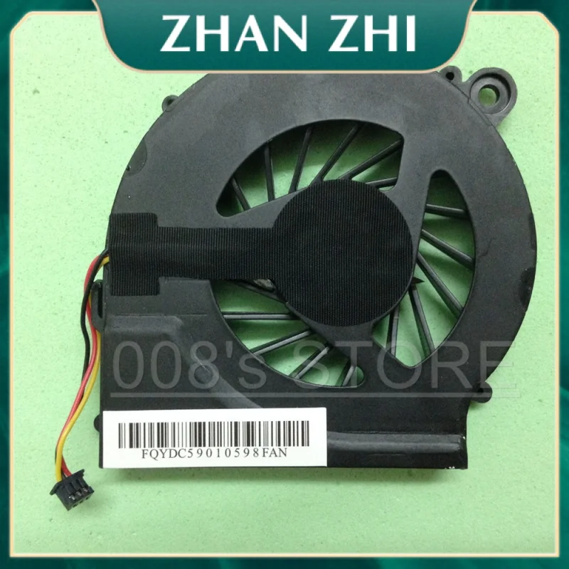 

New CPU Cooler Fan 3 Pin For HP Compaq Presario CQ42 CQ62 CQ62Z CQ56 CQ56z G42t G7-1000 G7-1318dx G7-1310us G7-1316dx G7-1320dx