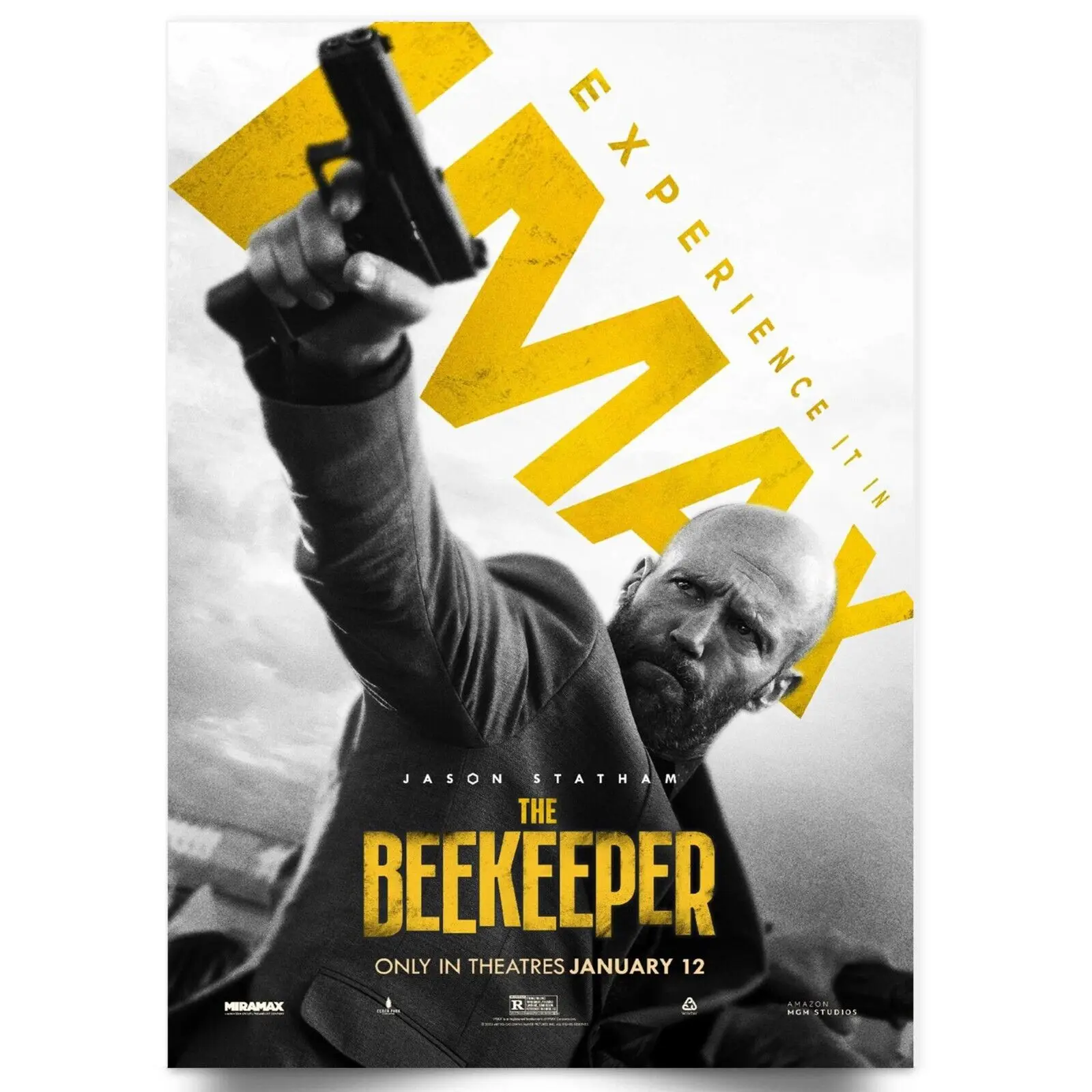 Beekeeper 2024 художественный плакат на холсте с изображением фильма для гостиной Декор домашняя Настенная картина
Beekeeper 2024 художественный плакат на холсте с изображением фильма для гостиной Декор домашняя Настенная картина