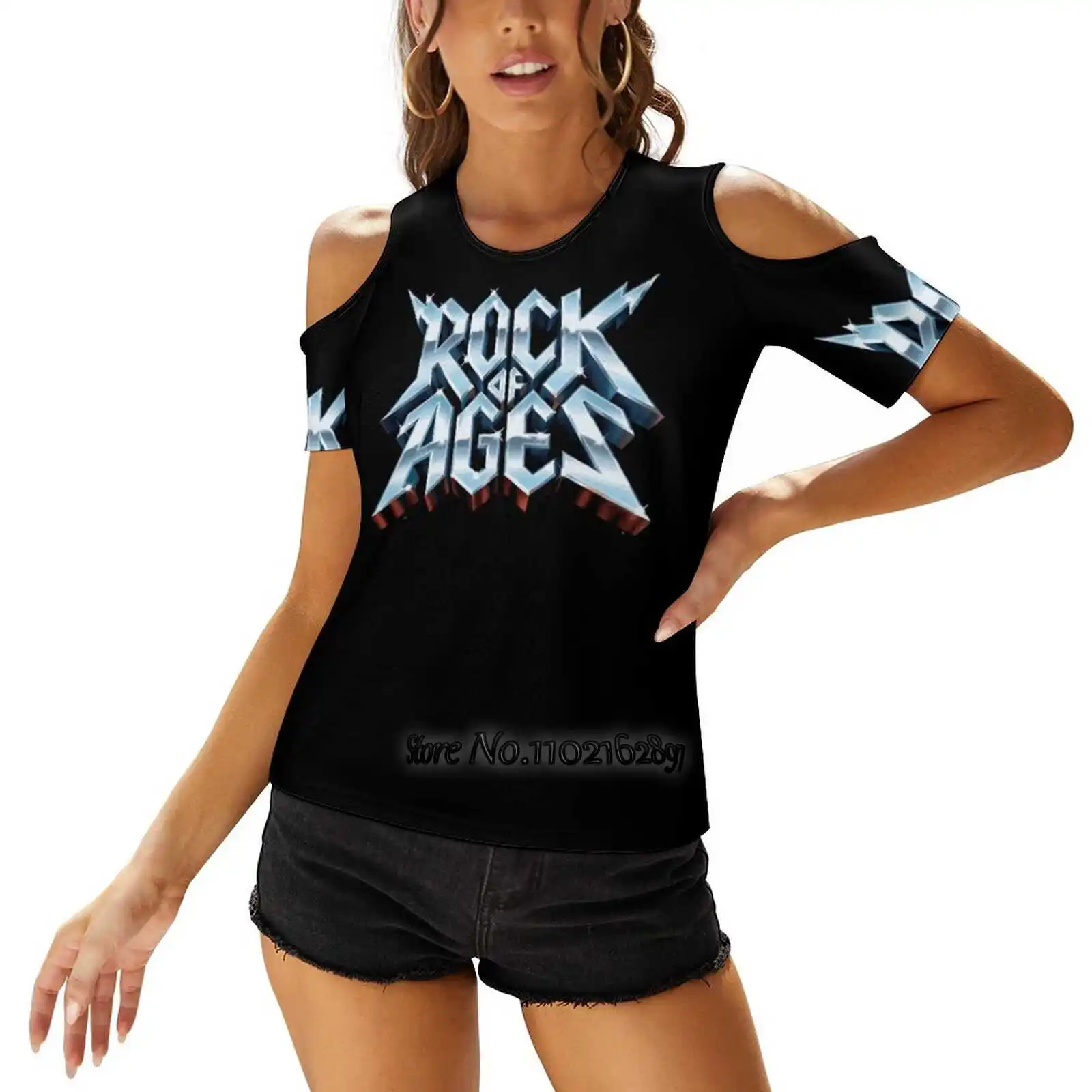 Женские классические футболки с логотипом Rock Of Ages, топы с принтом, топ с круглым вырезом и шнуровкой сзади, модная графическая футболка с логотипом возраста, Y2K одежда
Женские классические футболки с логотипом Rock Of Ages, топы с принтом, топ с круглым вырезом и шнуровкой сзади, модная графическая футболка с логотипом возраста, Y2K одежда