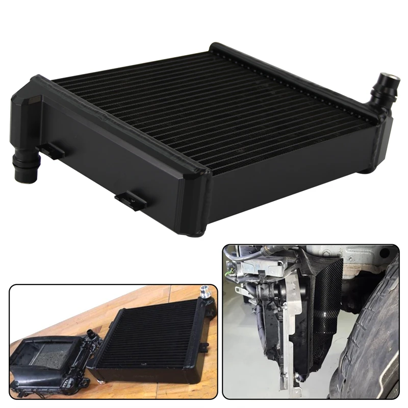 Aluminum Radiator Kit Competition For Mercedes Benz W205 C63 AMG/W205 C63S AMG 375KW/510PS 2015+ CNC Performance
Aluminum Radiator Kit Competition For Mercedes Benz W205 C63 AMG/W205 C63S AMG 375KW/510PS 2015+ CNC Performance